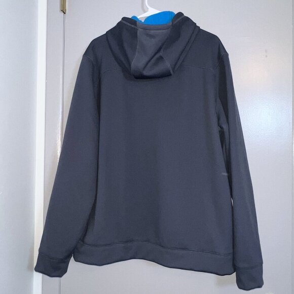 L.L. Bean Men's Slightly Fitted Hoodie Grey Size XL-Reg - Picture 4 of 4